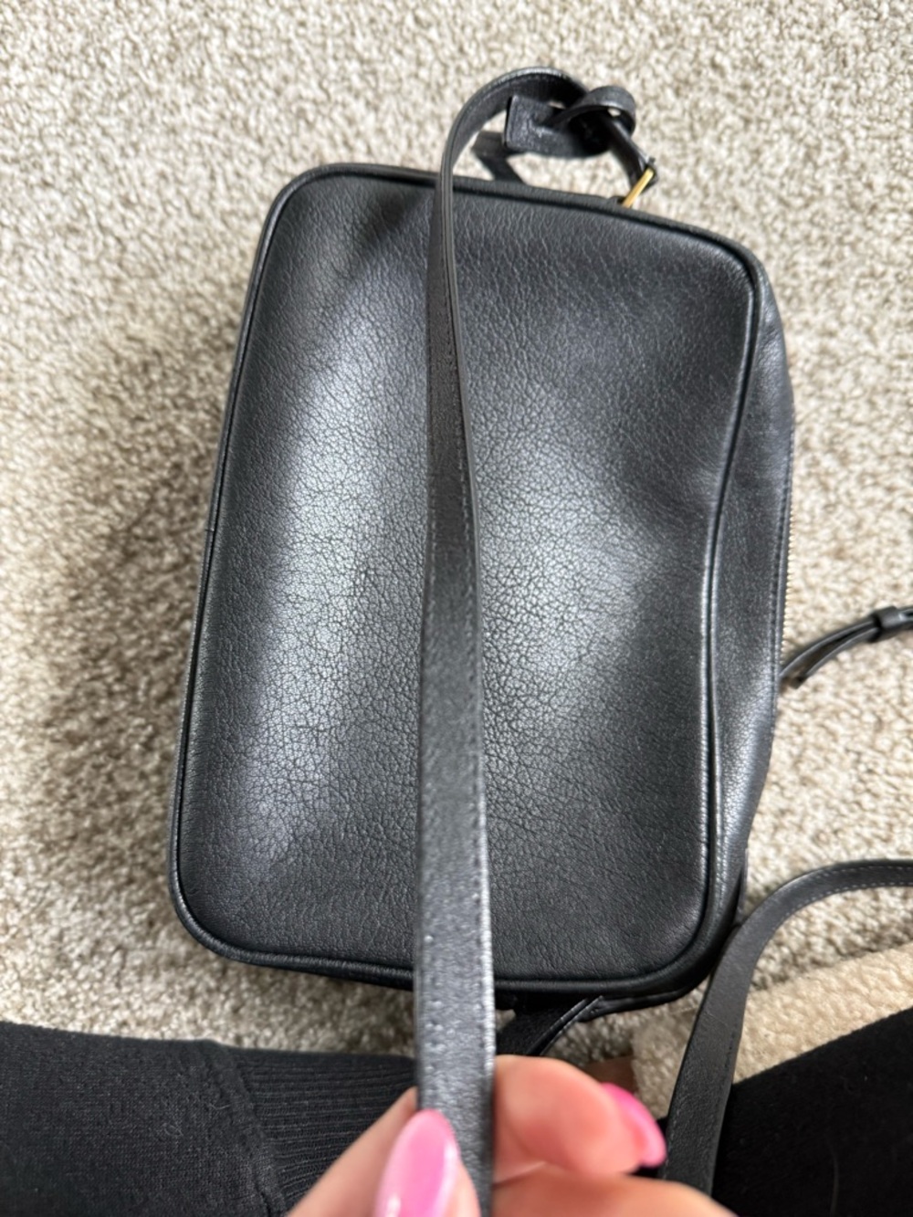 Saint Laurent Black Camera Bag - Picture 15 of 15